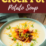 Paula Deen's Crock Pot Potato Soup