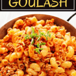 Paula Deen's Goulash