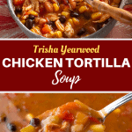 Trisha Yearwood Chicken Tortilla Soup