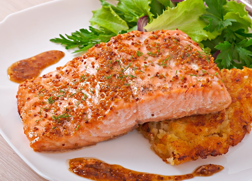 Baked Salmon