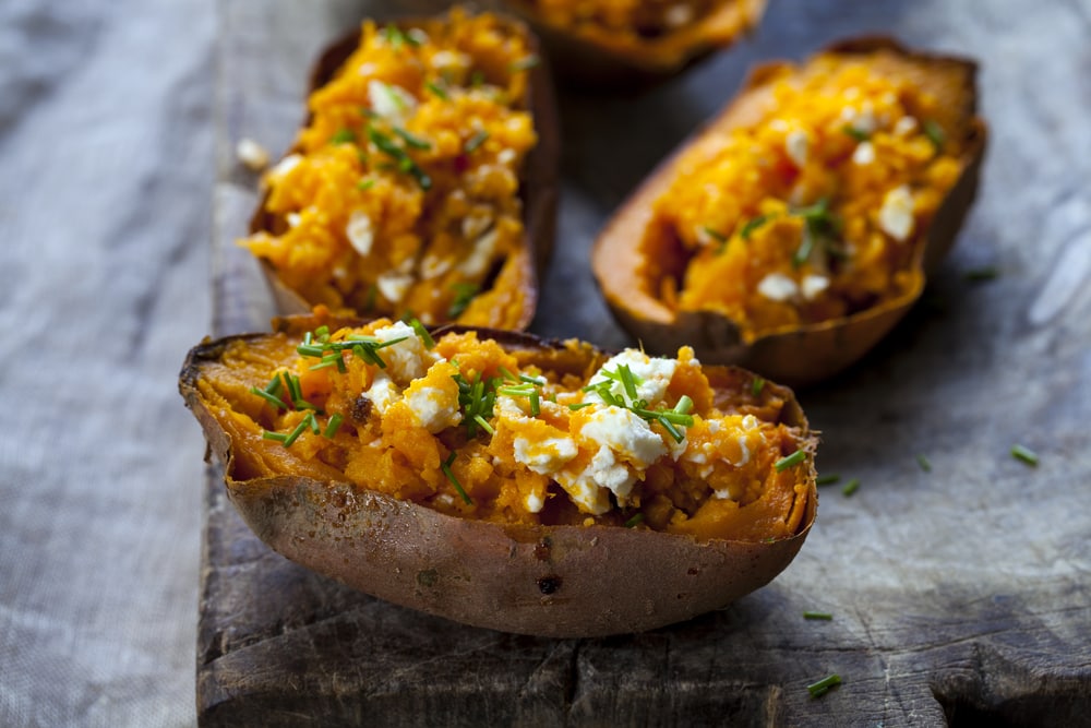 Baked Sweet Potatoes