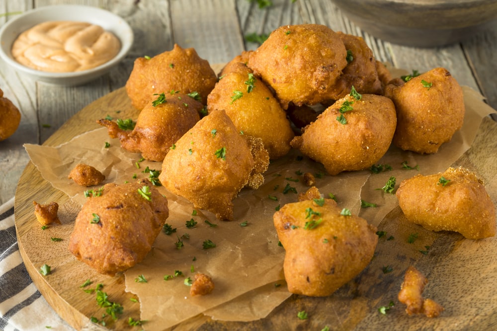 Beer Batter Hush Puppies