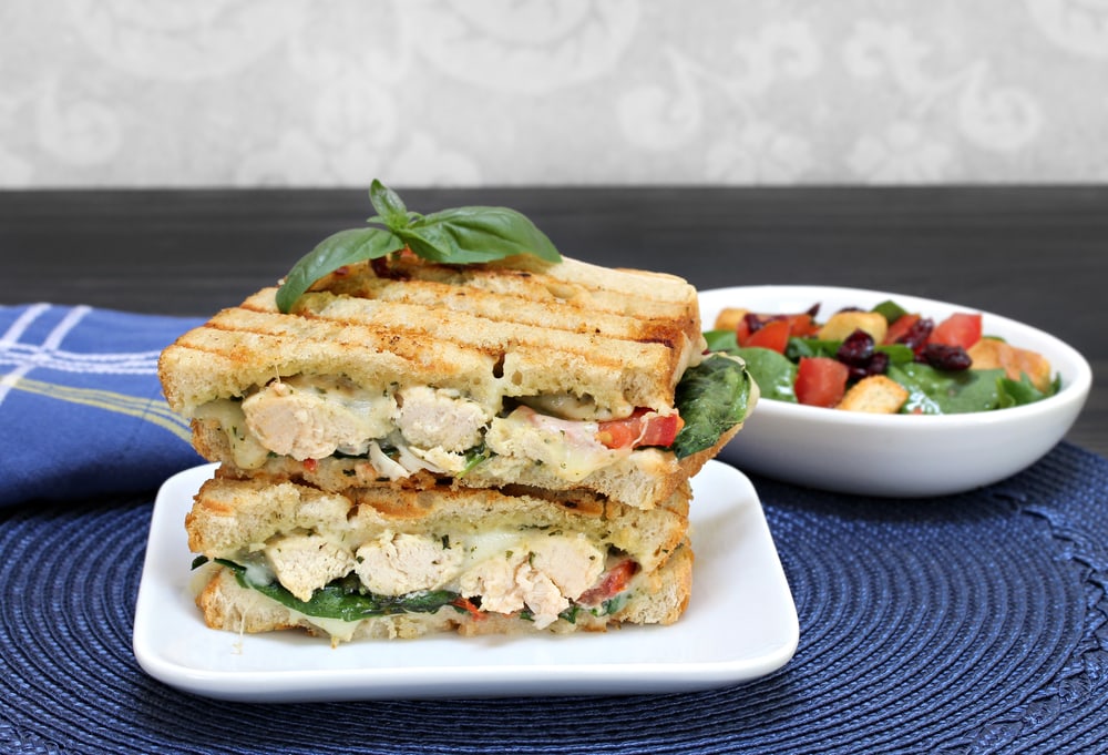 Chicken Pesto Panini