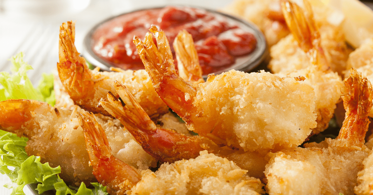 Coconut Shrimp