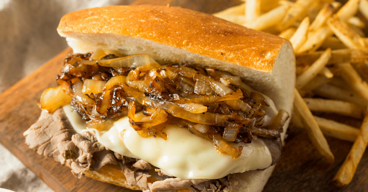 French Dip Sandwiches