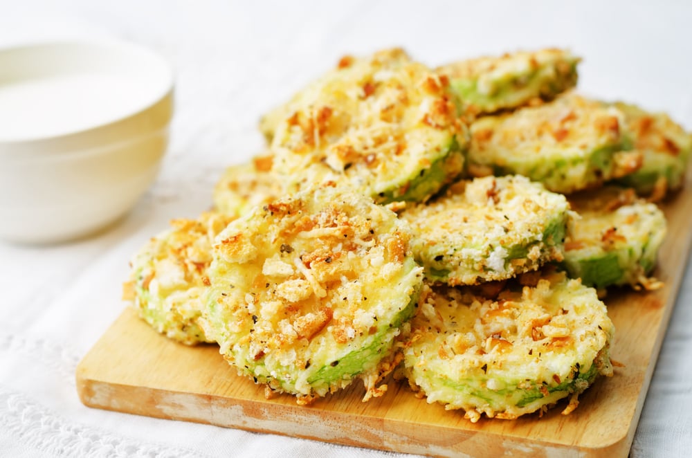Frico Chips With Zucchini