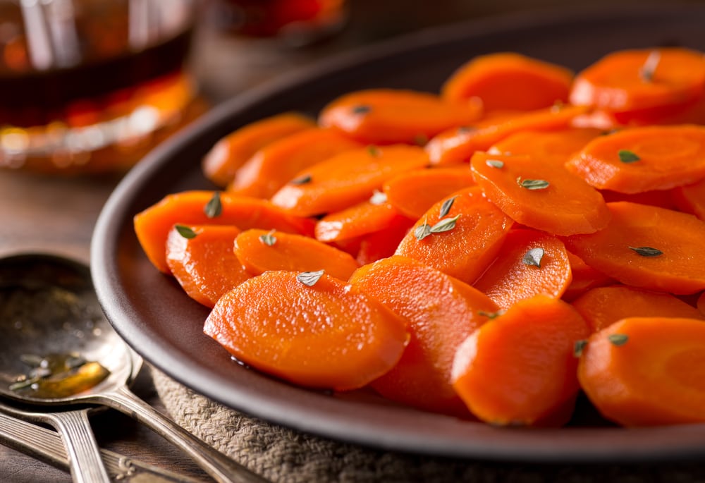 Honey Glazed Carrots