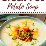 Paula Deen’s Crockpot Potato Soup