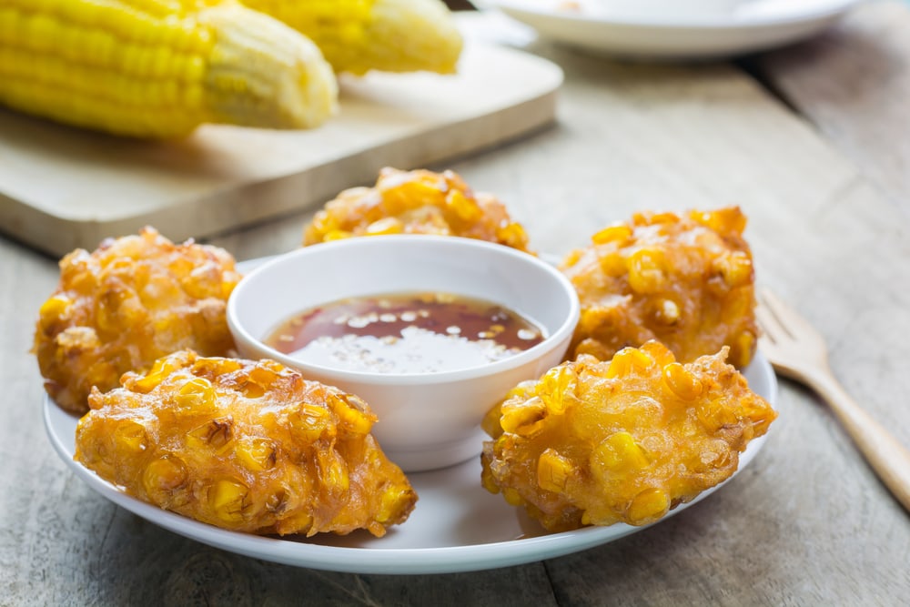 Sweet Corn Fritters