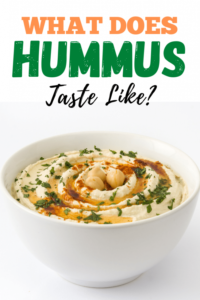 What Does Hummus Taste Like