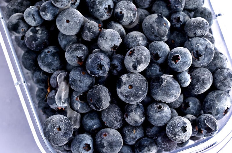 How to Freeze Blueberries