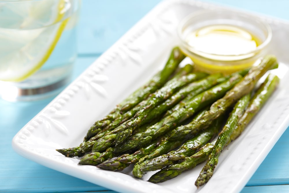 Asparagus in Lemon Butter Sauce