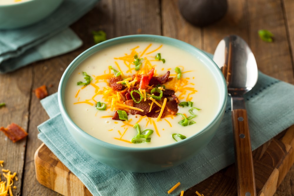 Bacon Potato Soup