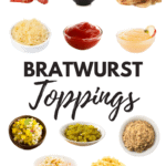 Bratwurst Toppings
