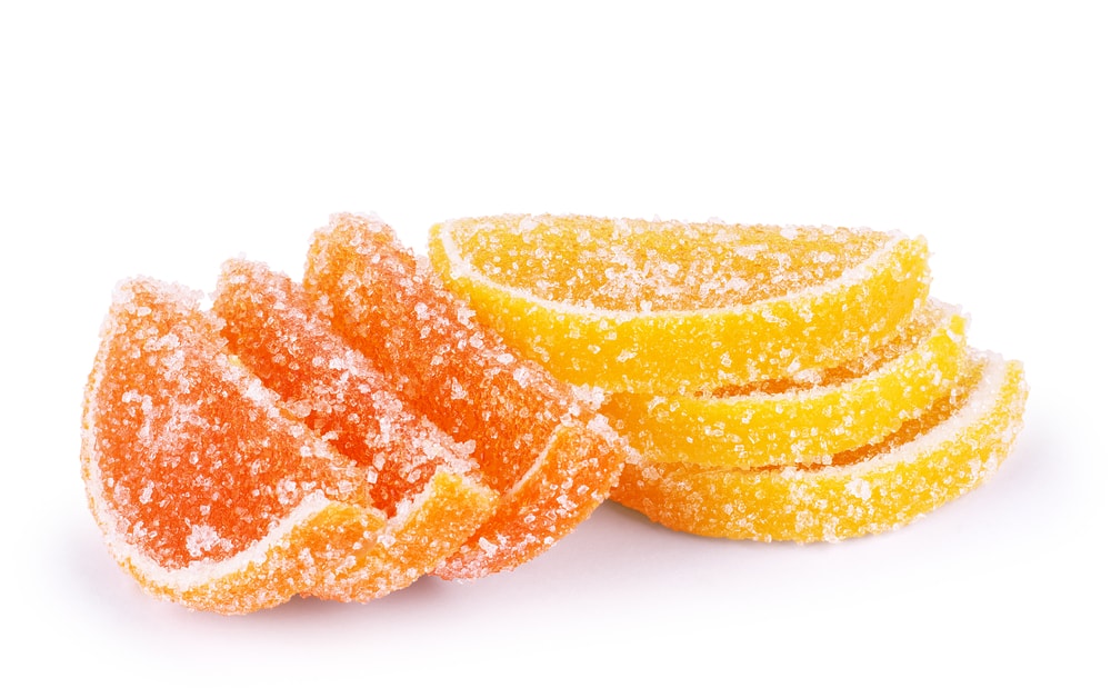 Candied Orange and Lemon Rinds