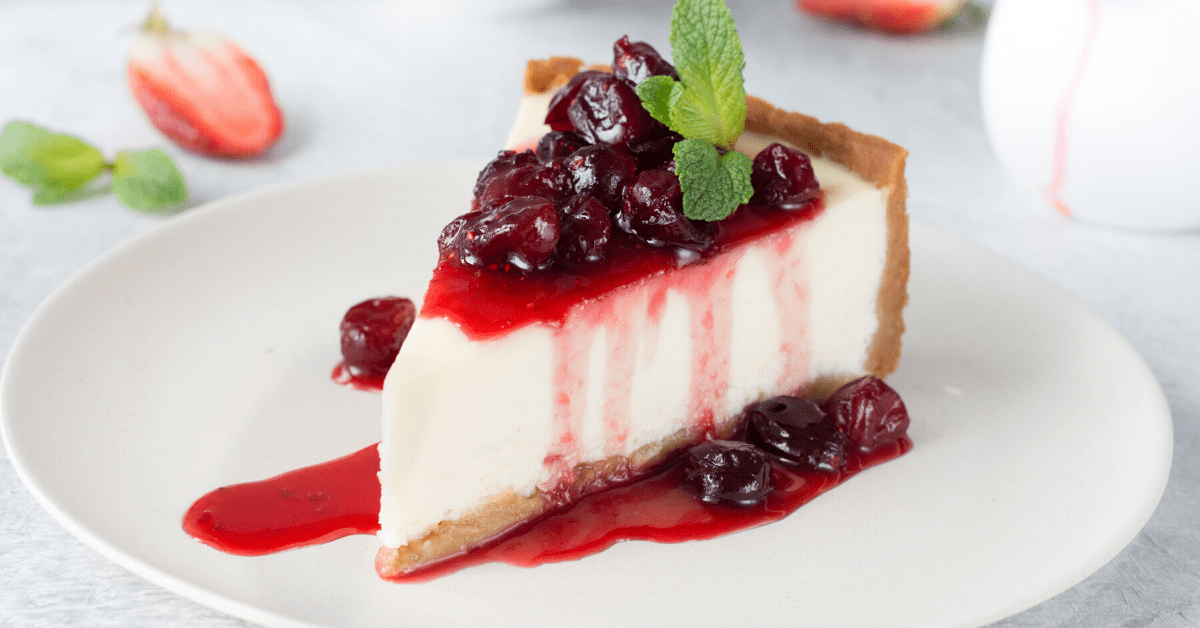 Cherry Cheesecake