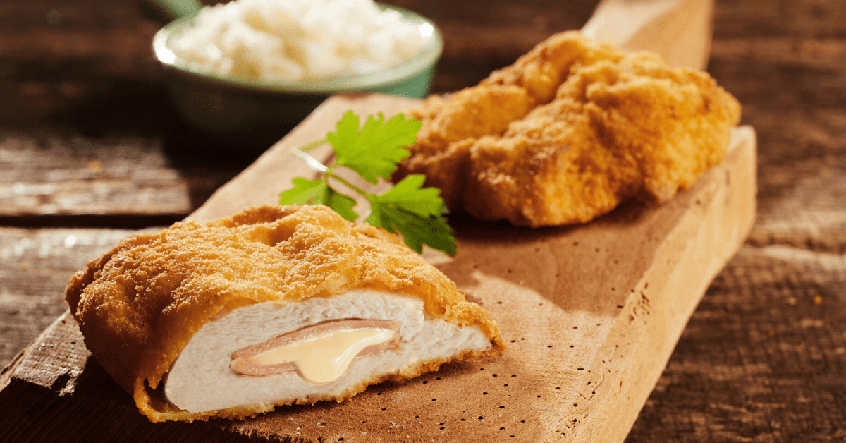 Chicken Cordon Bleu