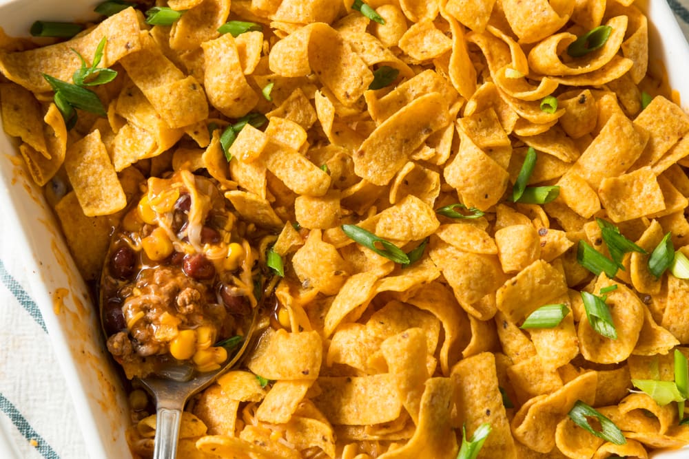 Chips And Cheese Chili Casserole