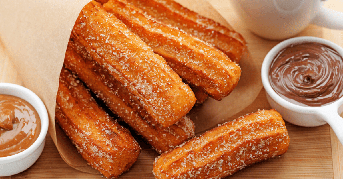 Churro Bites