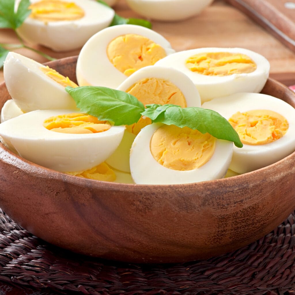 Hard-Boiled Eggs