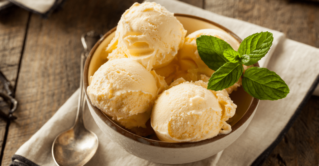 Homemade Ice Cream