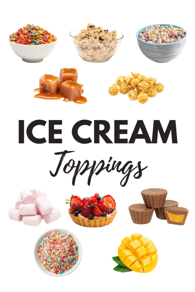 Ice Cream Toppings