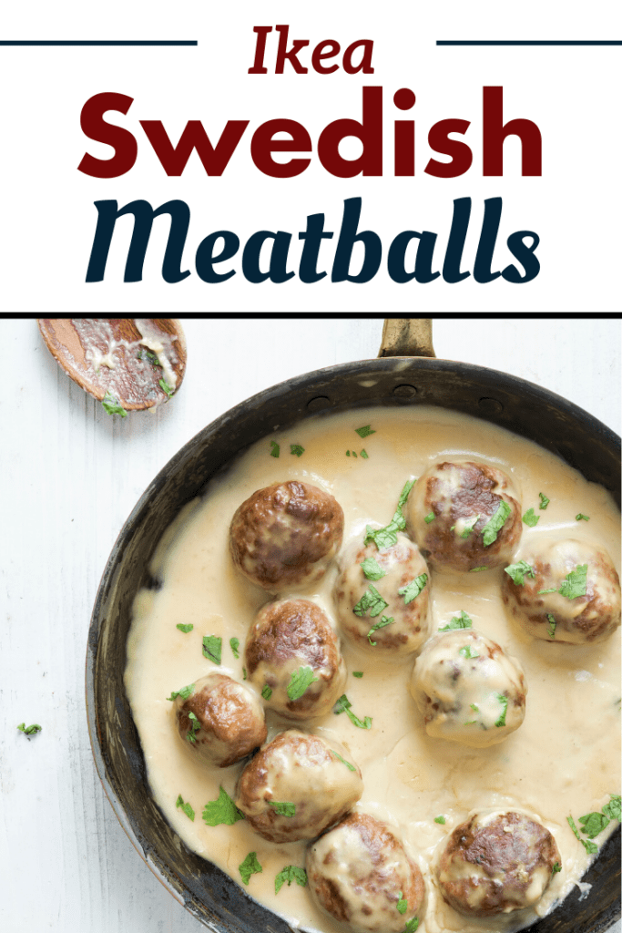 Ikea Swedish Meatballs