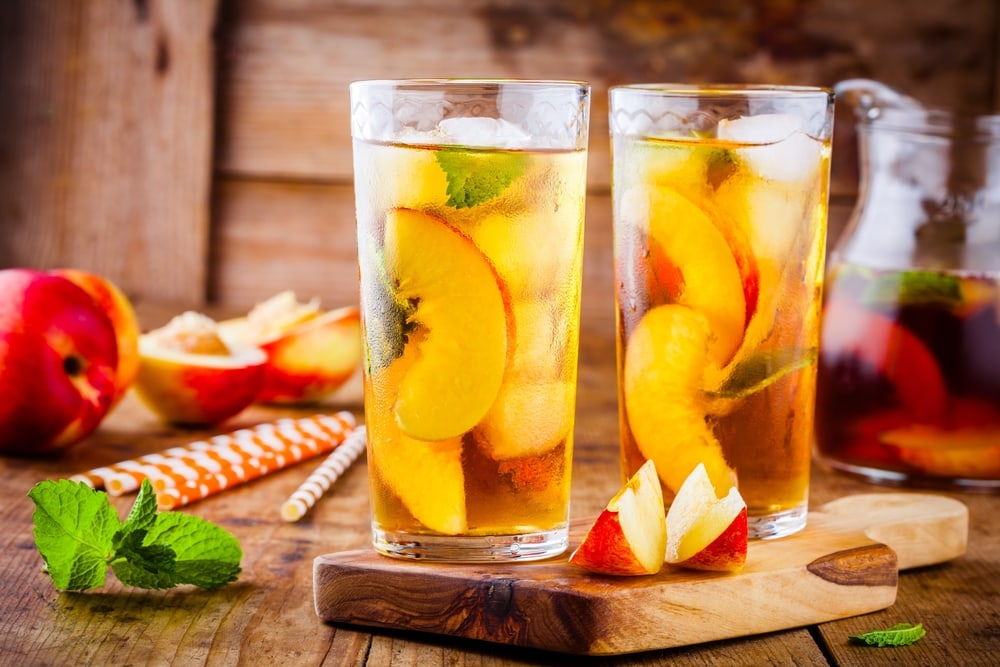 Peach Iced Tea