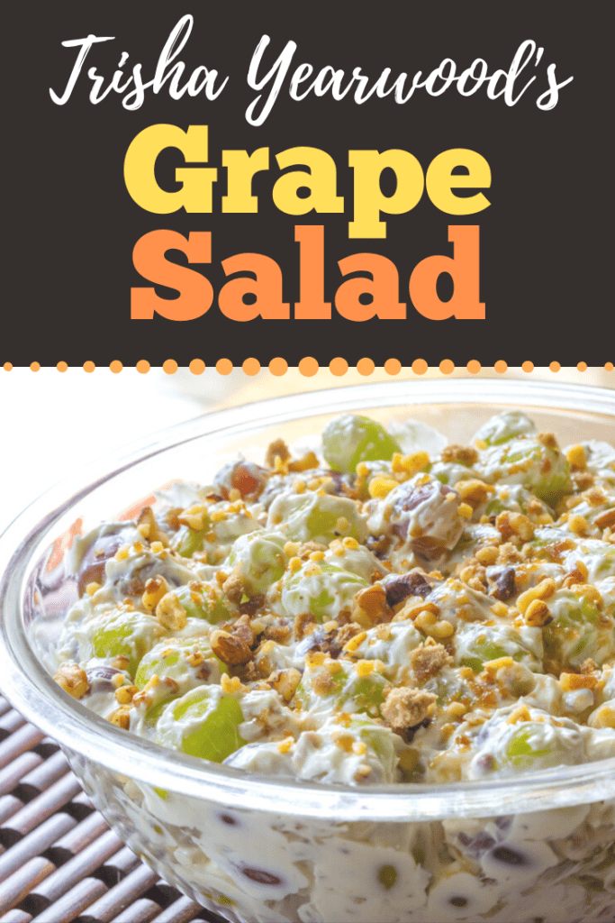 Trisha Yearwood Grape Salad