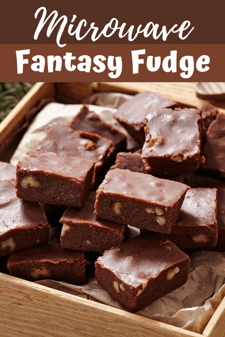 Microwave Fantasy Fudge