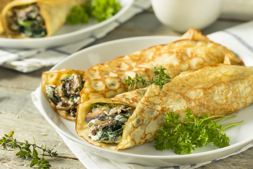 Savory Crepes