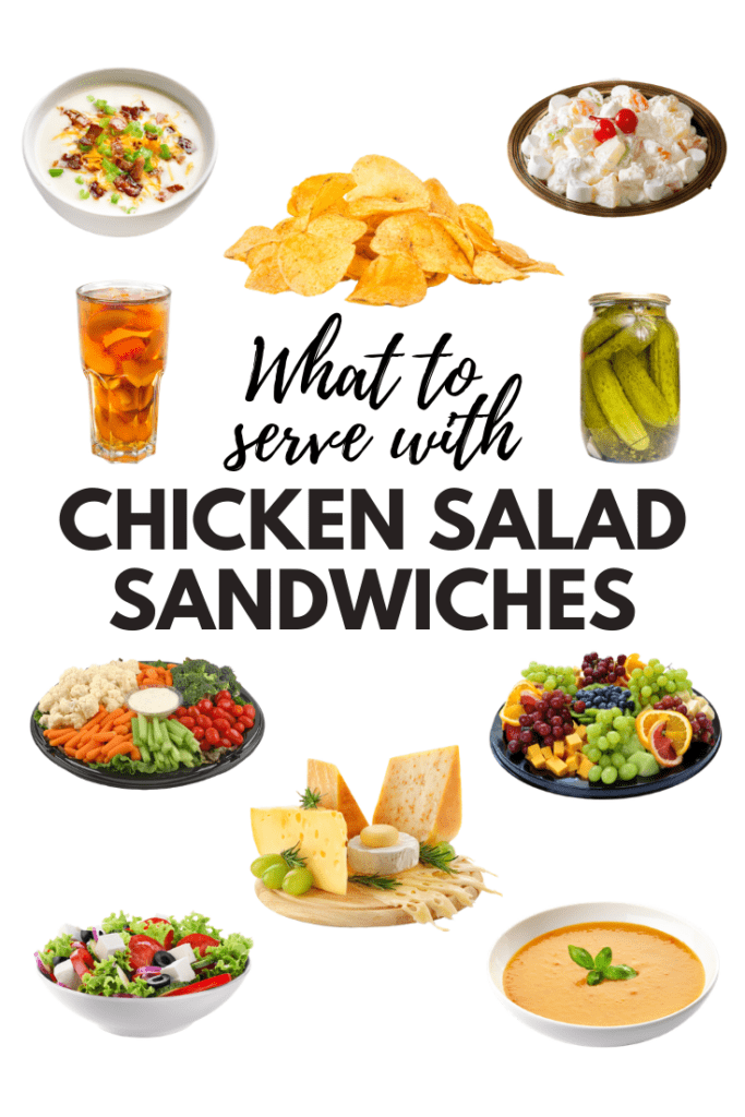 What To Serve With Chicken Salad Sandwiches