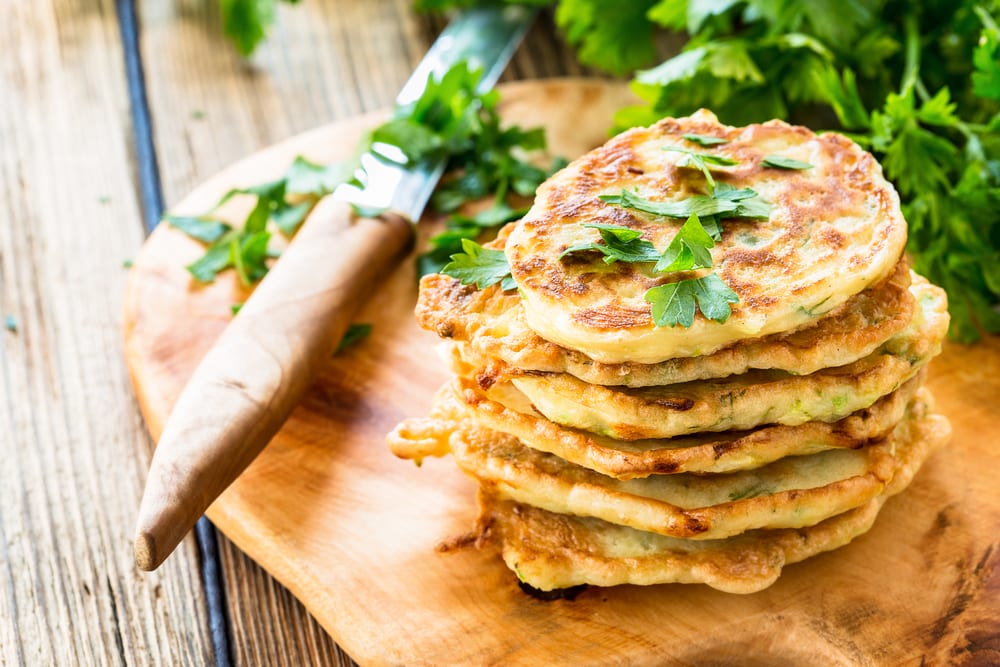 Zucchini Fritters