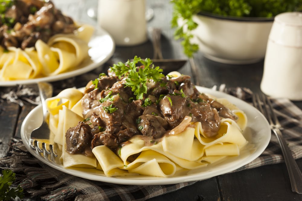 Brisket Stroganoff