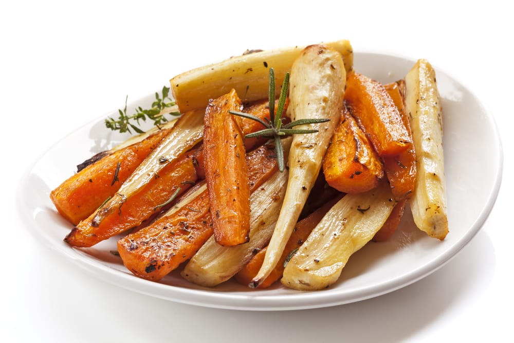Carrots and Parsnip