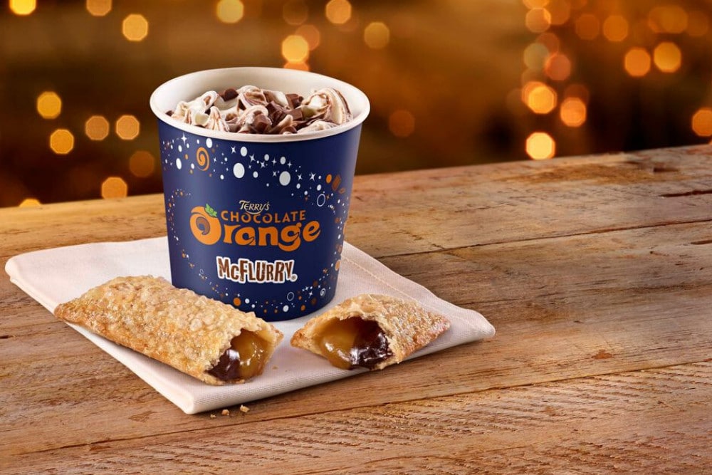 Chocolate Orange McFlurry