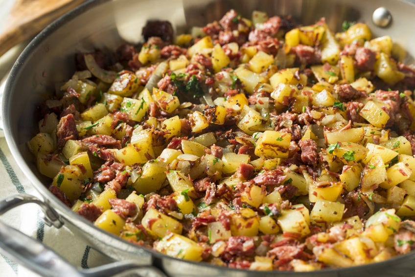 Savory Homemade Corned Beef Hash