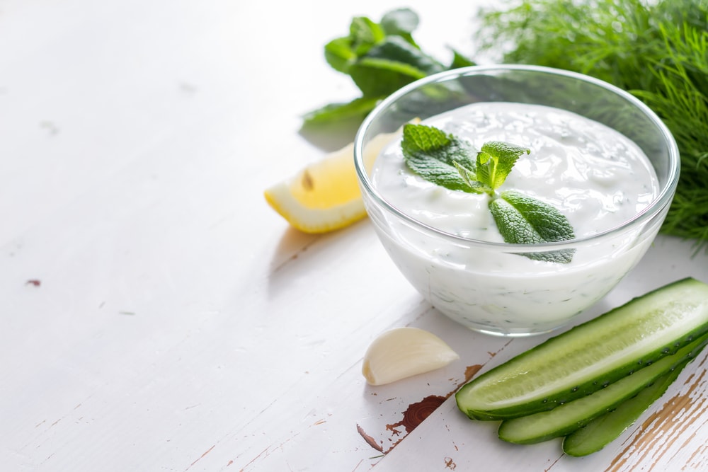 Cucumber Yogurt Dip