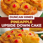 Duncan Hines Pineapple Upside Down Cake