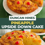 Duncan Hines Pineapple Upside Down Cake