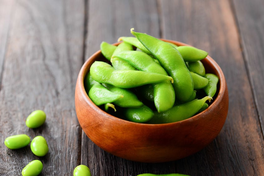 Steamed Edamame