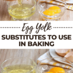 Egg Yolk Substitutes To Use In Baking