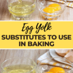 Egg Yolk Substitutes To Use In Baking