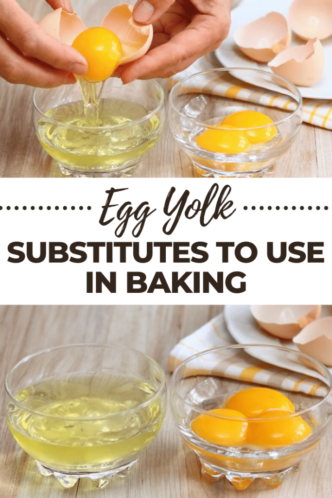 Egg Yolk Substitutes To Use In Baking