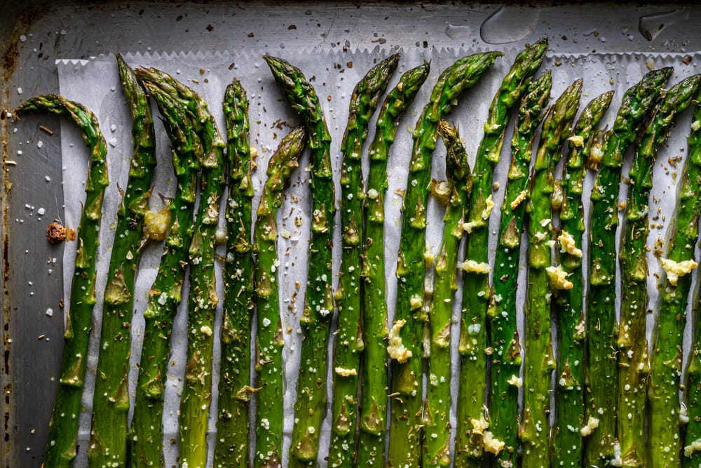Hoisin Roasted Asparagus