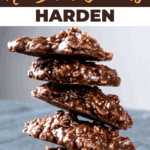 How To Make No-Bake Cookies Harden