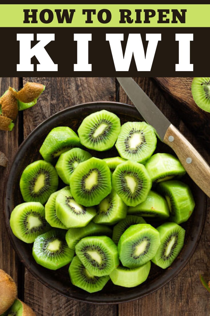 How To Ripen Kiwi