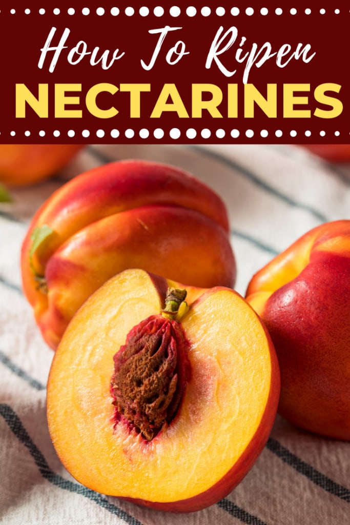 How to Ripen Nectarines