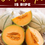 How To Tell If A Cantaloupe Is Ripe