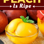 How To Tell If A Peach Is Ripe